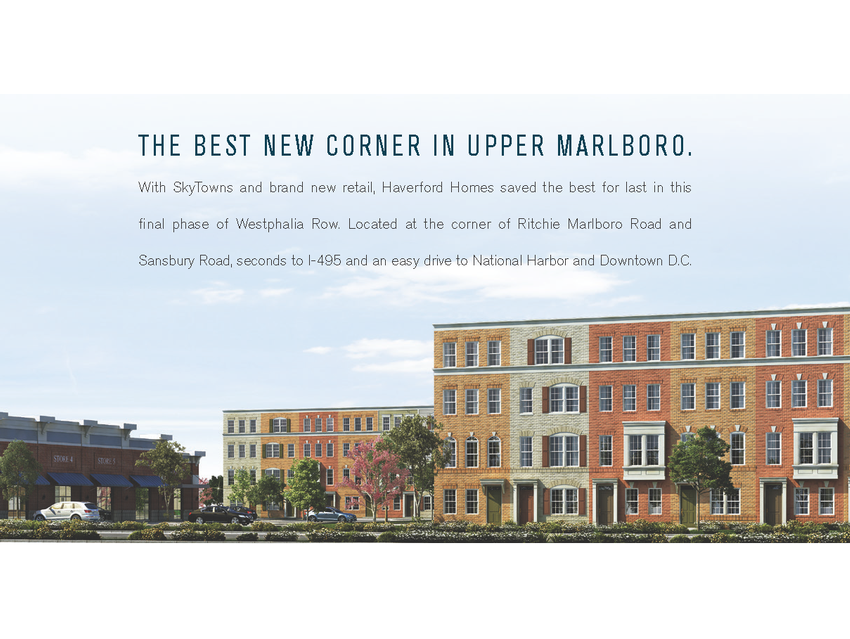 Westphalia Row - NOW SELLING